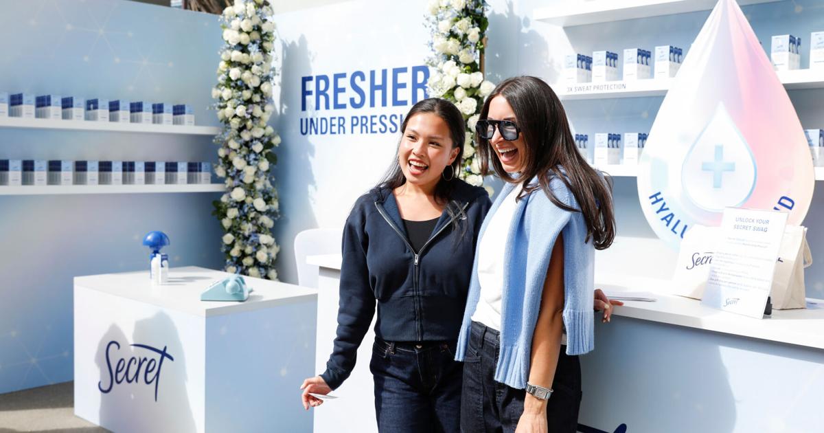 Secret Deodorant Fresher Under Pressure College Activation | Ap ...