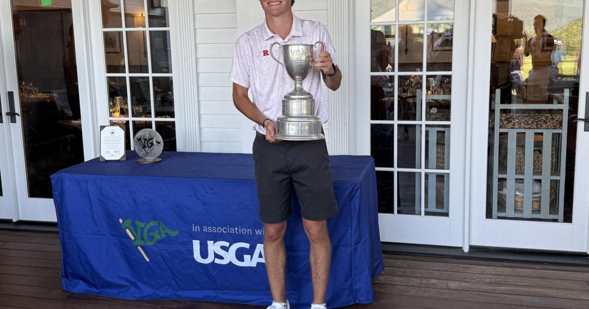 Politano wins second Vermont Amateur in three years