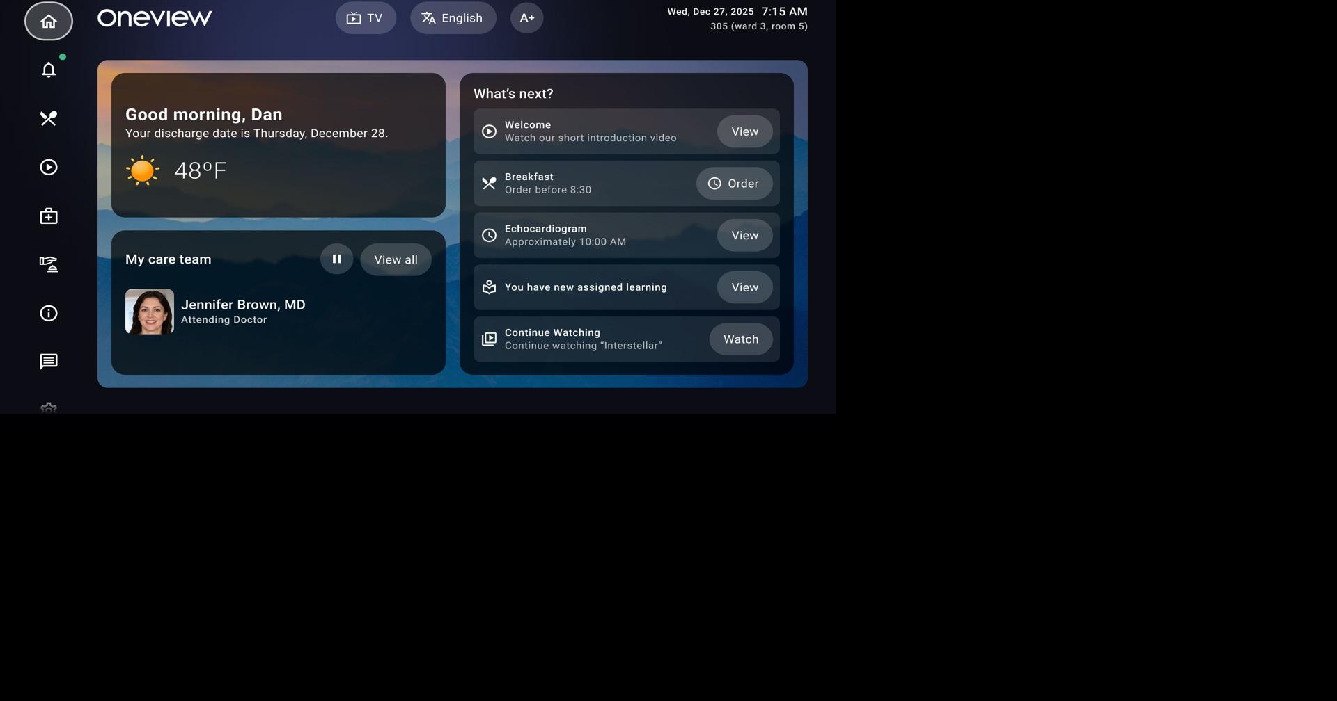 Oneview Advances Intelligent Care Delivery with Ovie: A Unified Digital Care Assistant Built for Modern Hospital Operations