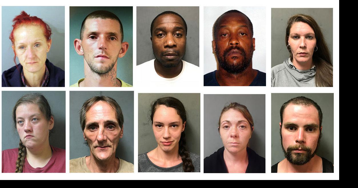 Task force arrests 10 on drug charges | News | rutlandherald.com
