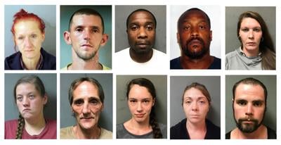Task force arrests 10 on drug charges | News | rutlandherald.com