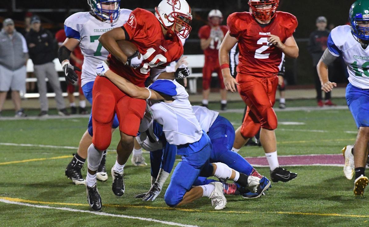 Mason Embodies Meaning Of Shrine Football Sports Rutlandherald Com