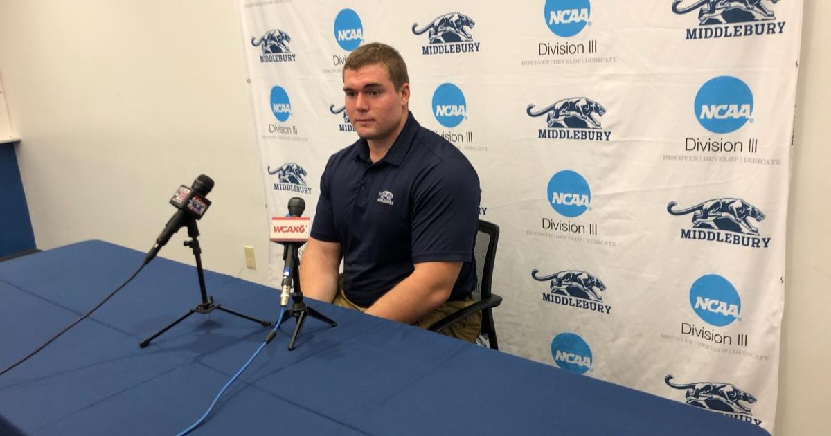 Perry Murrell Reno Middlebury's Perry has eyes on NFL Draft | Local | rutlandherald.com