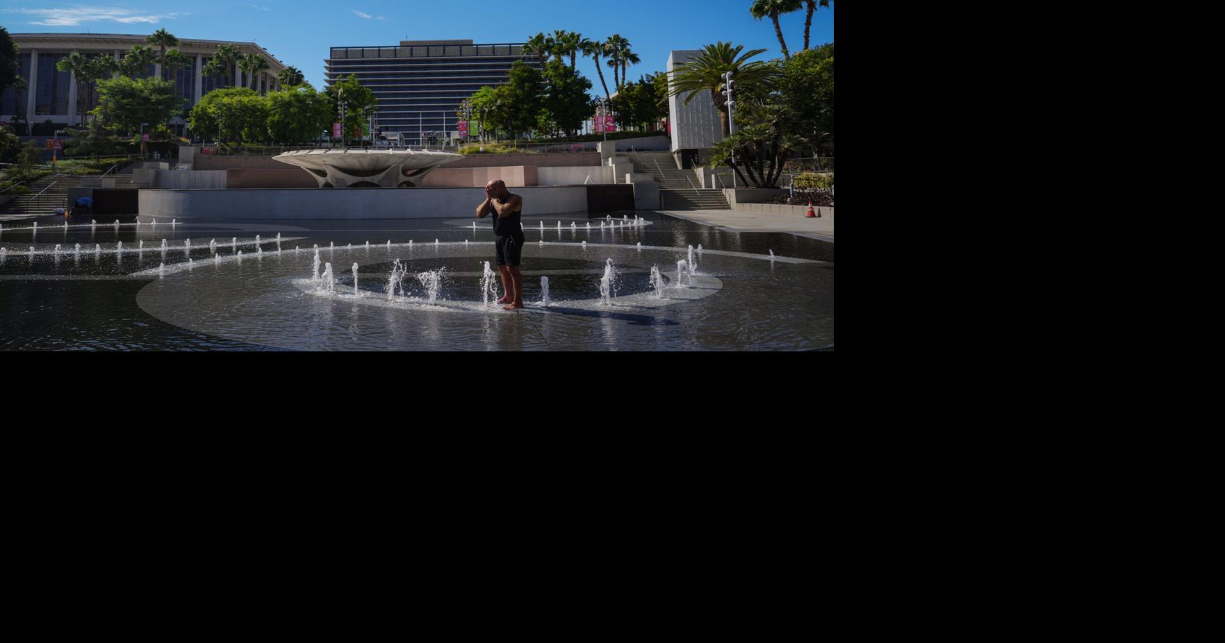 Los Angeles Extreme Weather Heat
