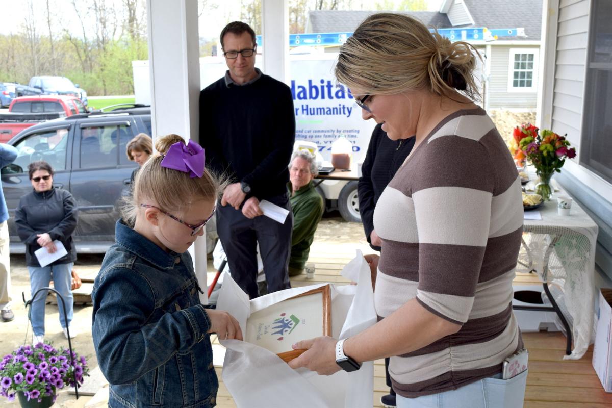 Danielle Beckett Obituary Habitat For Humanity Finishes Griswold Drive House Local News