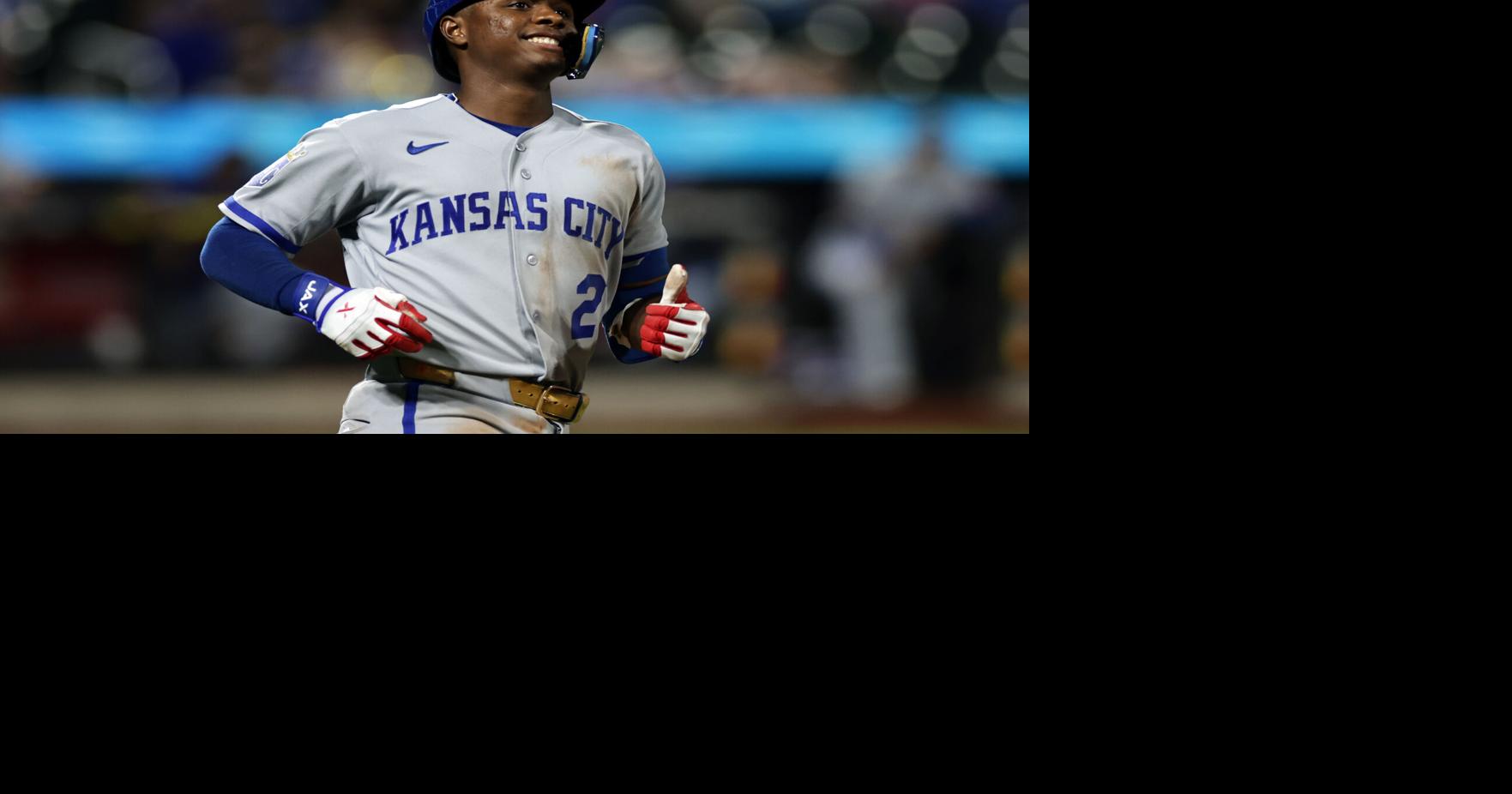Tolbert ties MLB record with hits in 12 straight plate appearances as Royals rally past Mets 16-12