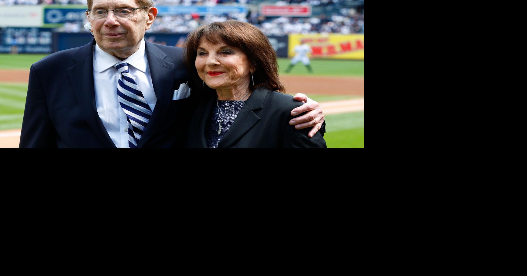 Yankees to pay tribute to radio play-by-play man John Sterling with memorial patch on uniform