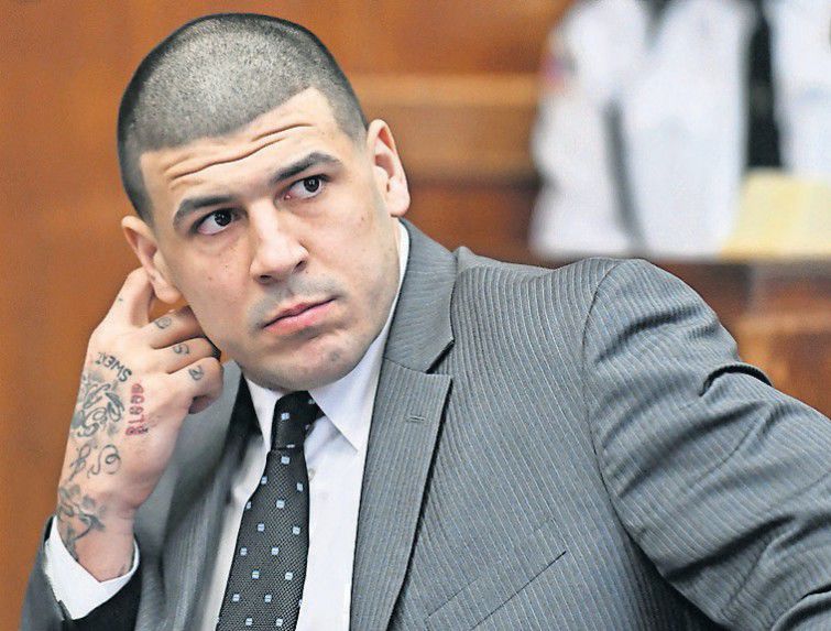 Judge Jurors in Aaron Hernandez case can hear about tattoos  cbs8com