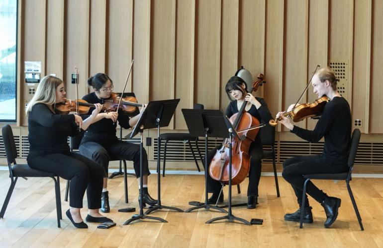 Craftsbury Chamber Players More great chamber music — plus something