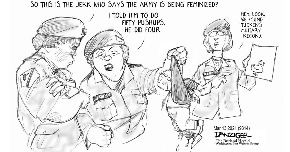 Danziger: Tucker is too late
