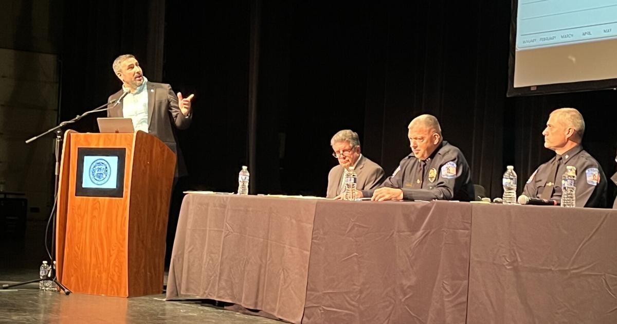Mark Heath Rutland Racial Officials outline criminal justice efforts in Rutland City forum ...