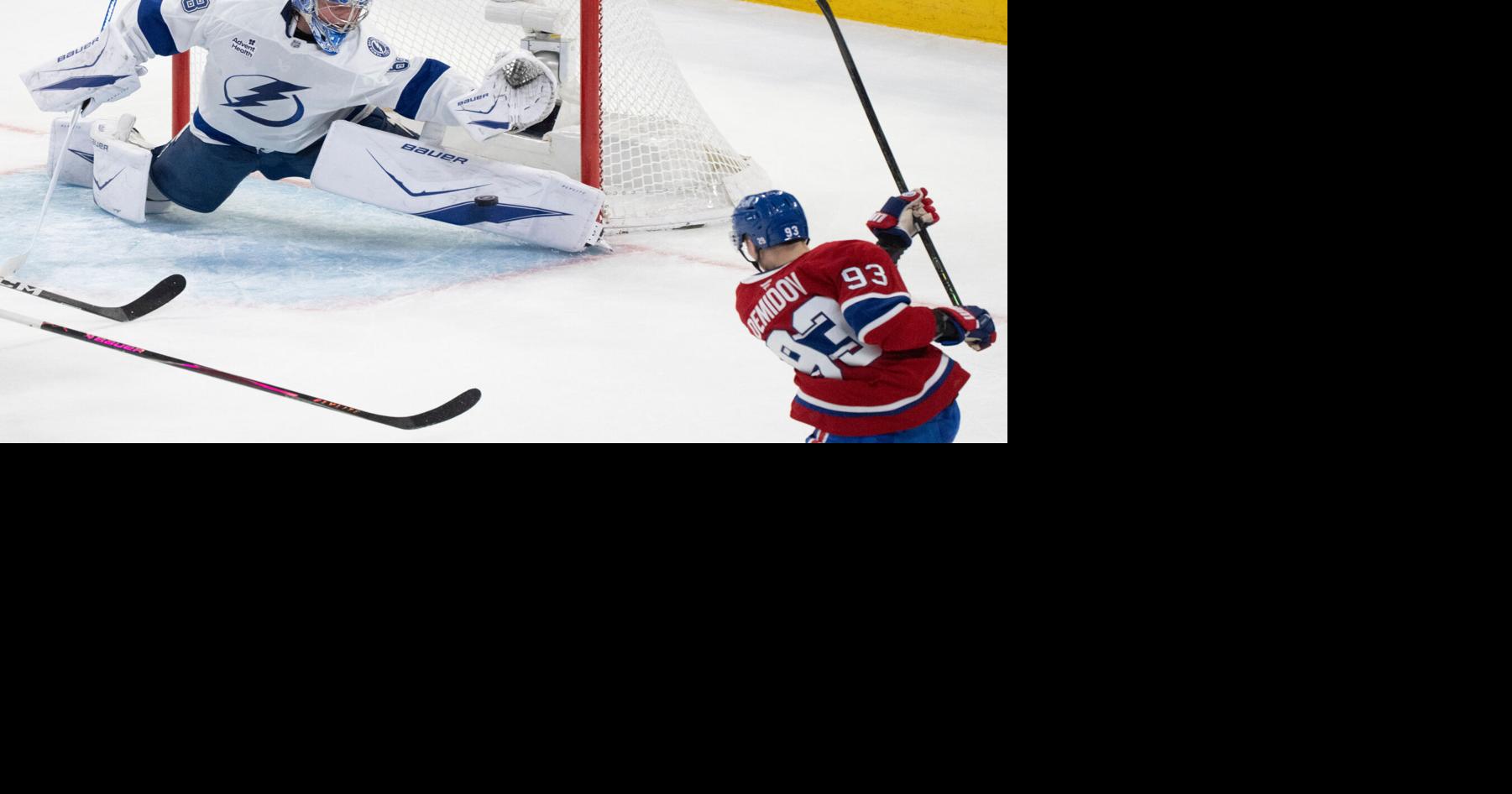 Lightning and Canadiens go to overtime scoreless in Game 6, with Montreal trying to wrap up series