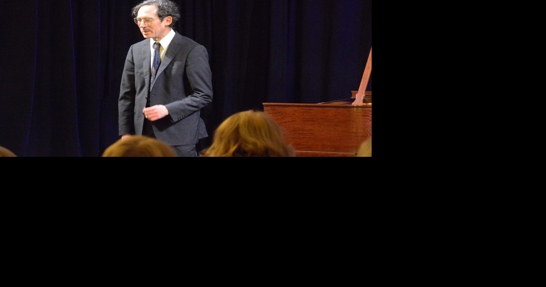 Arnowitt showcases ‘new' Steinway at Arts Hub