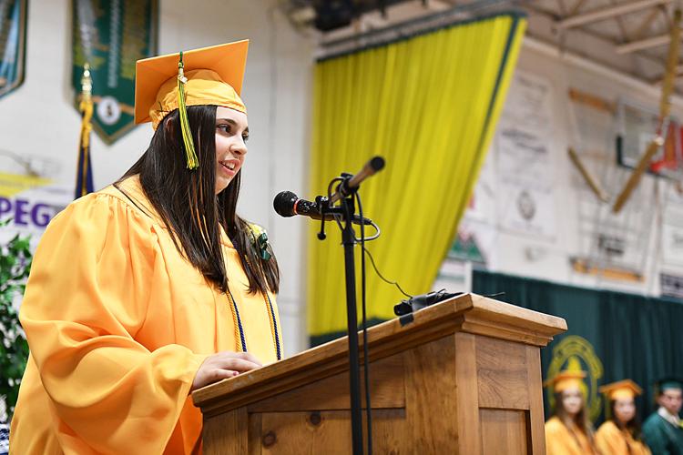 'It takes a village' West Rutland celebrates its 123rd graduation News