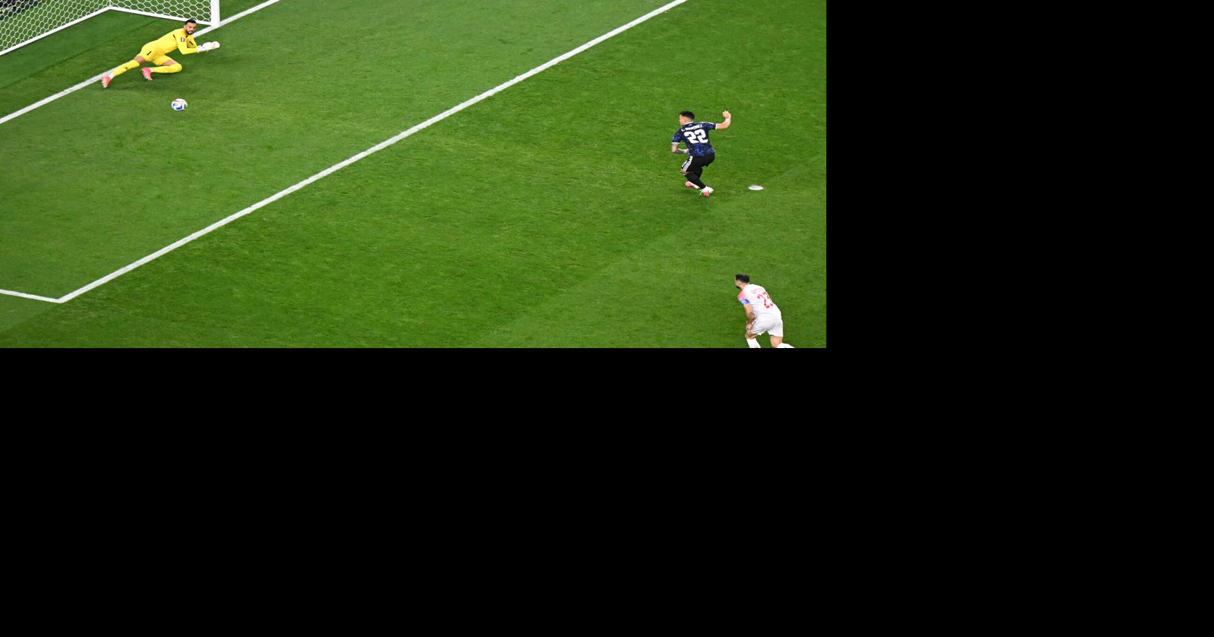 Messi subs in and scores again as defending World Cup champ Argentina beats Jordan to sweep group