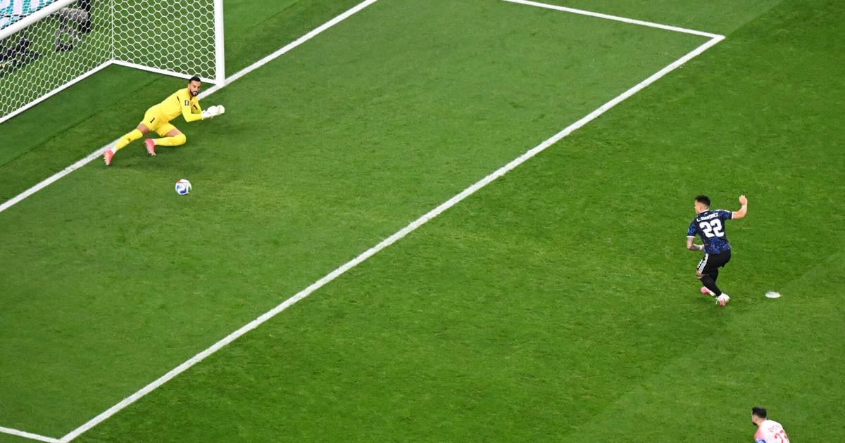Messi subs in and scores again as defending World Cup champ Argentina beats Jordan to sweep group