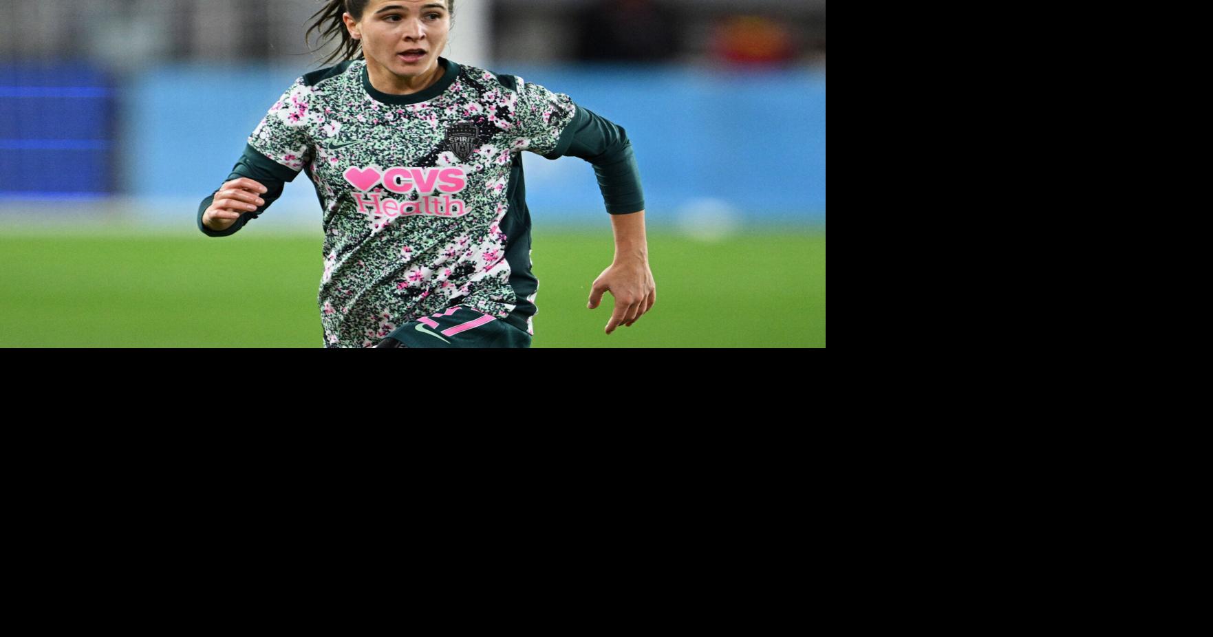 Cantore has two goals in the Spirits' 402 victory over the Orlando Pride