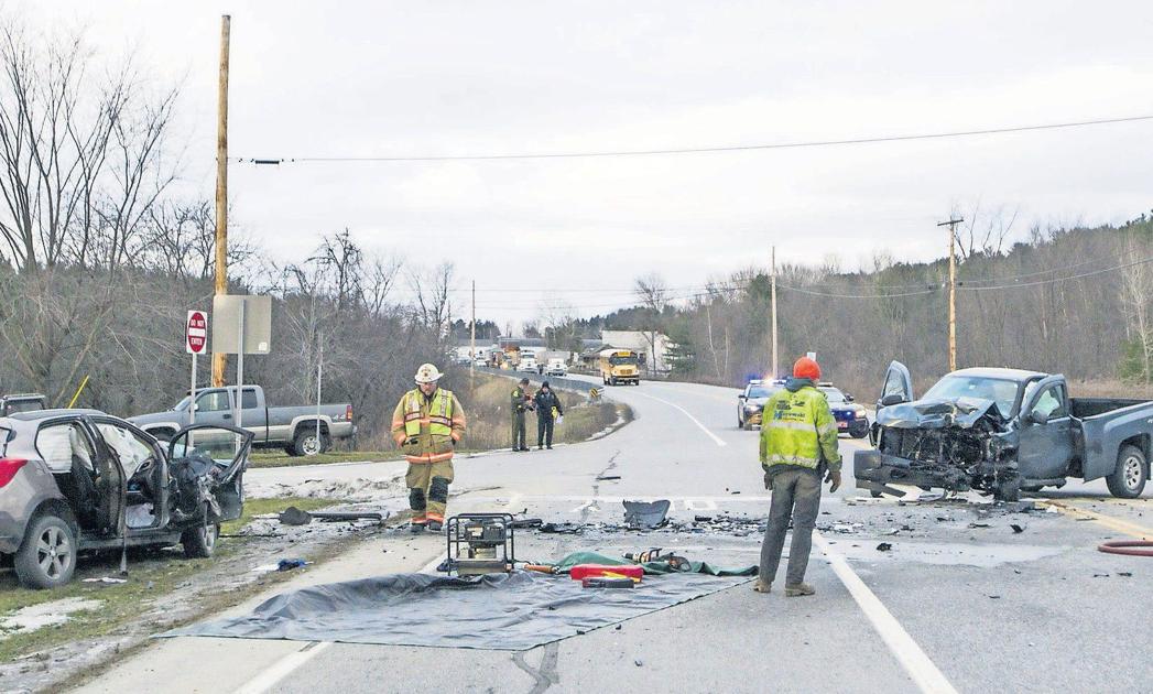Rutland couple die in Route 7 crash News