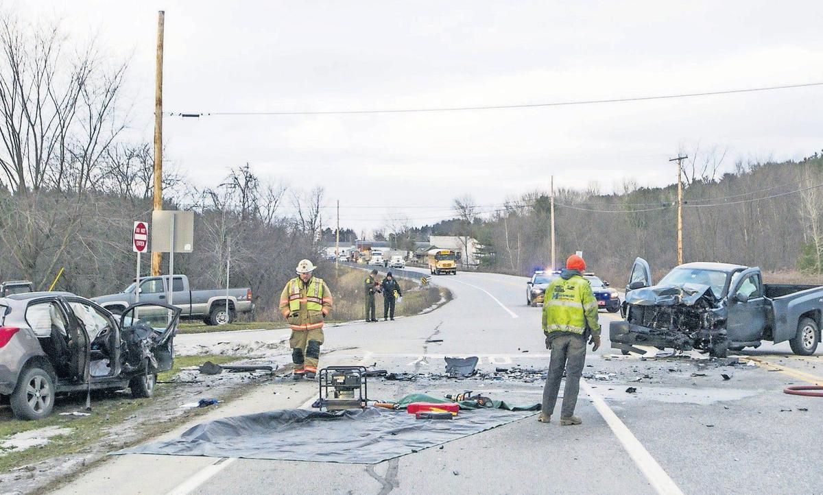 Rutland couple die in Route 7 crash News