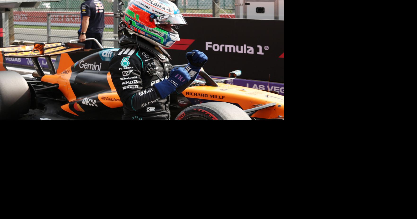 Kimi Antonelli wins Belgian Grand Prix for a big F1 title boost after George Russell out
