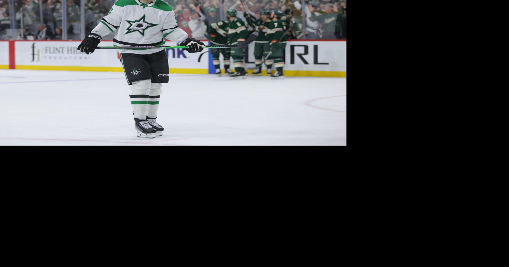 Stars forward Mikko Rantanen fined $5,000 for cross-checking Wild's Kirill Kaprizov
