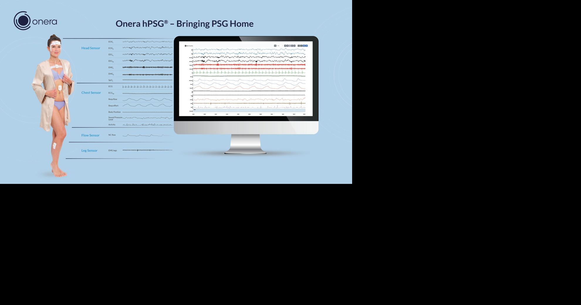 Onera Will Showcase Its Onera hPSG® Solution at the SLEEP 2026 Conference June 14-17, 2026 in Baltimore, MD, USA.