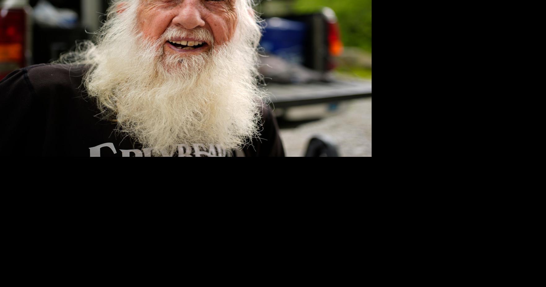 At 91, Dale 'Grey Beard' Sanders reclaims record as oldest hiker to complete the Appalachian Trail