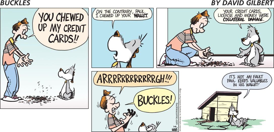 buckles cartoon