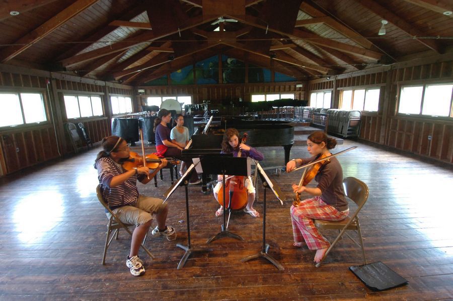 Kinhaven Provides Concentrated Doses Of Music Education News Rutlandherald Com