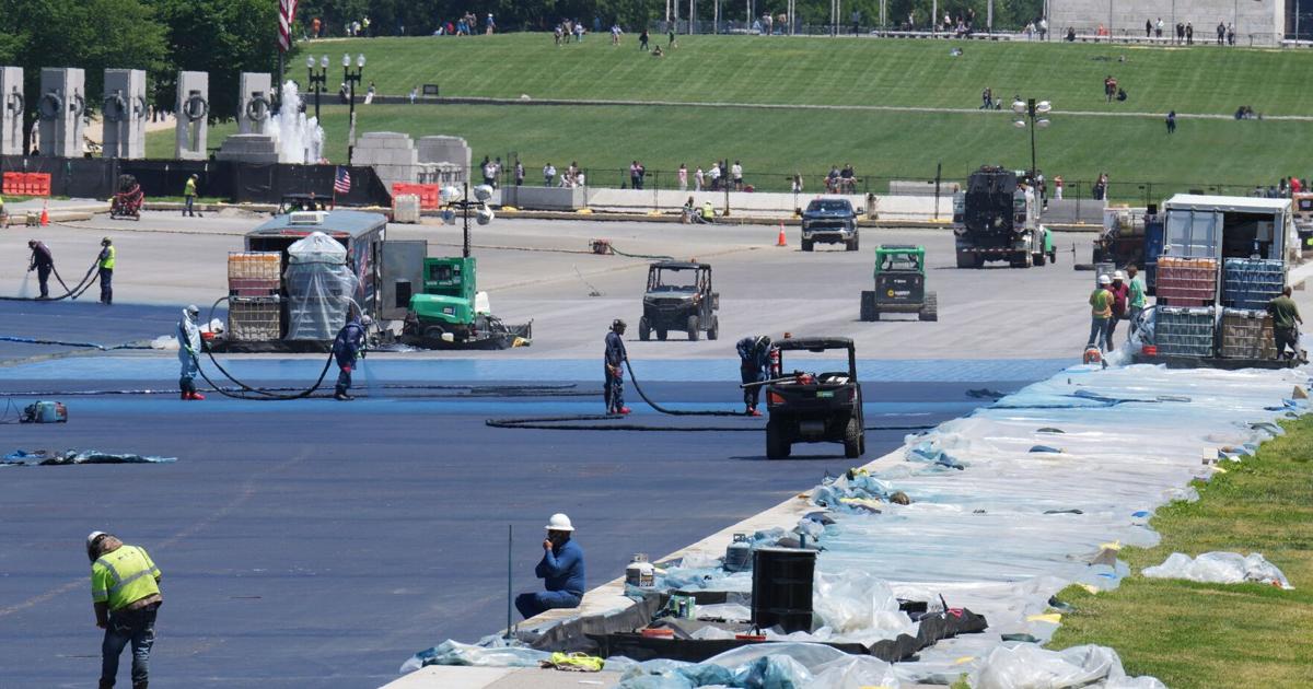 Lincoln Memorial Reflecting Pool | Ap | rutlandherald.com