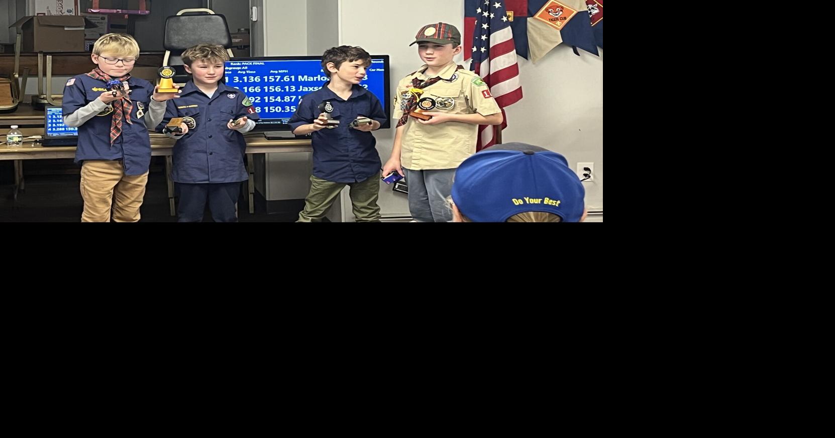 Off to the races: Rutland Boys Scouts Pinewood Derby is all about ...