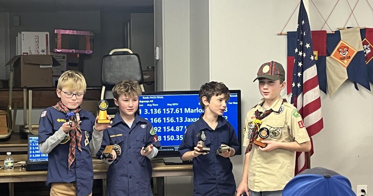 Chris Rutter Scouts Off to the races: Rutland Boys Scouts Pinewood Derby is all about ...