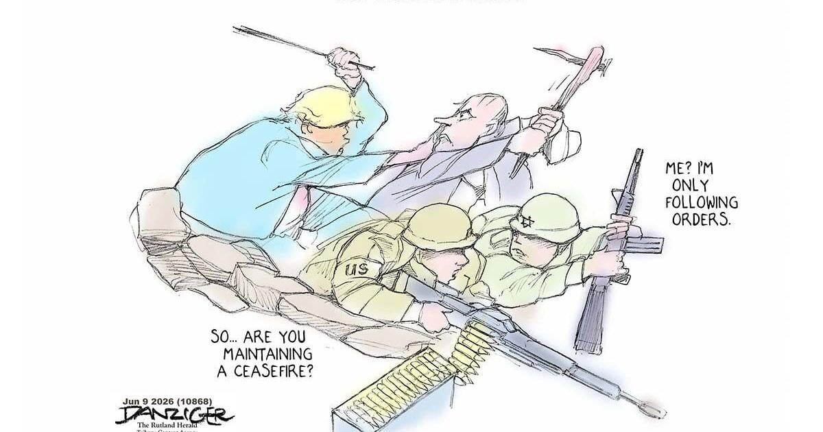 Iran War Non-ceasefire