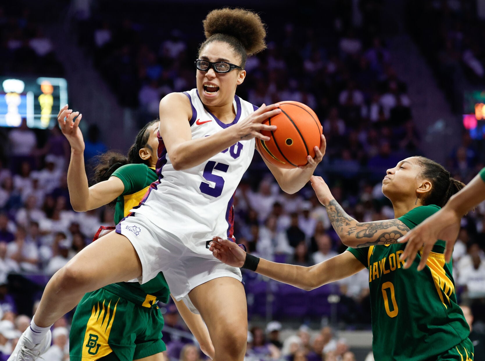 Olivia Miles is second TCU player in a row to take Big 12 top player ...