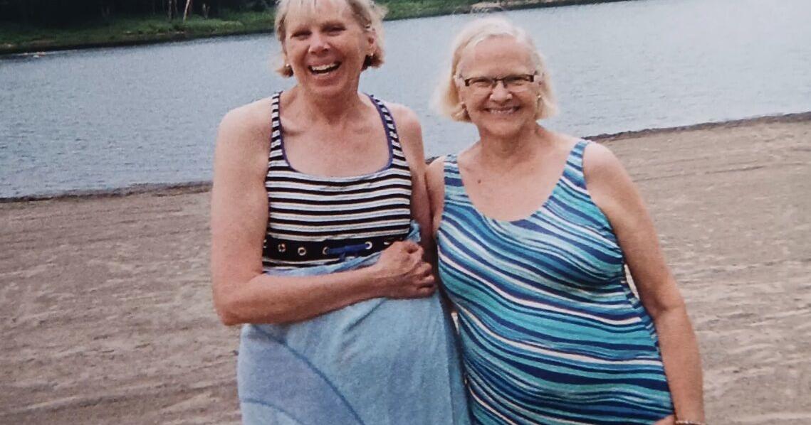 Two longtime friends are swimming every lake and pond in Vermont together