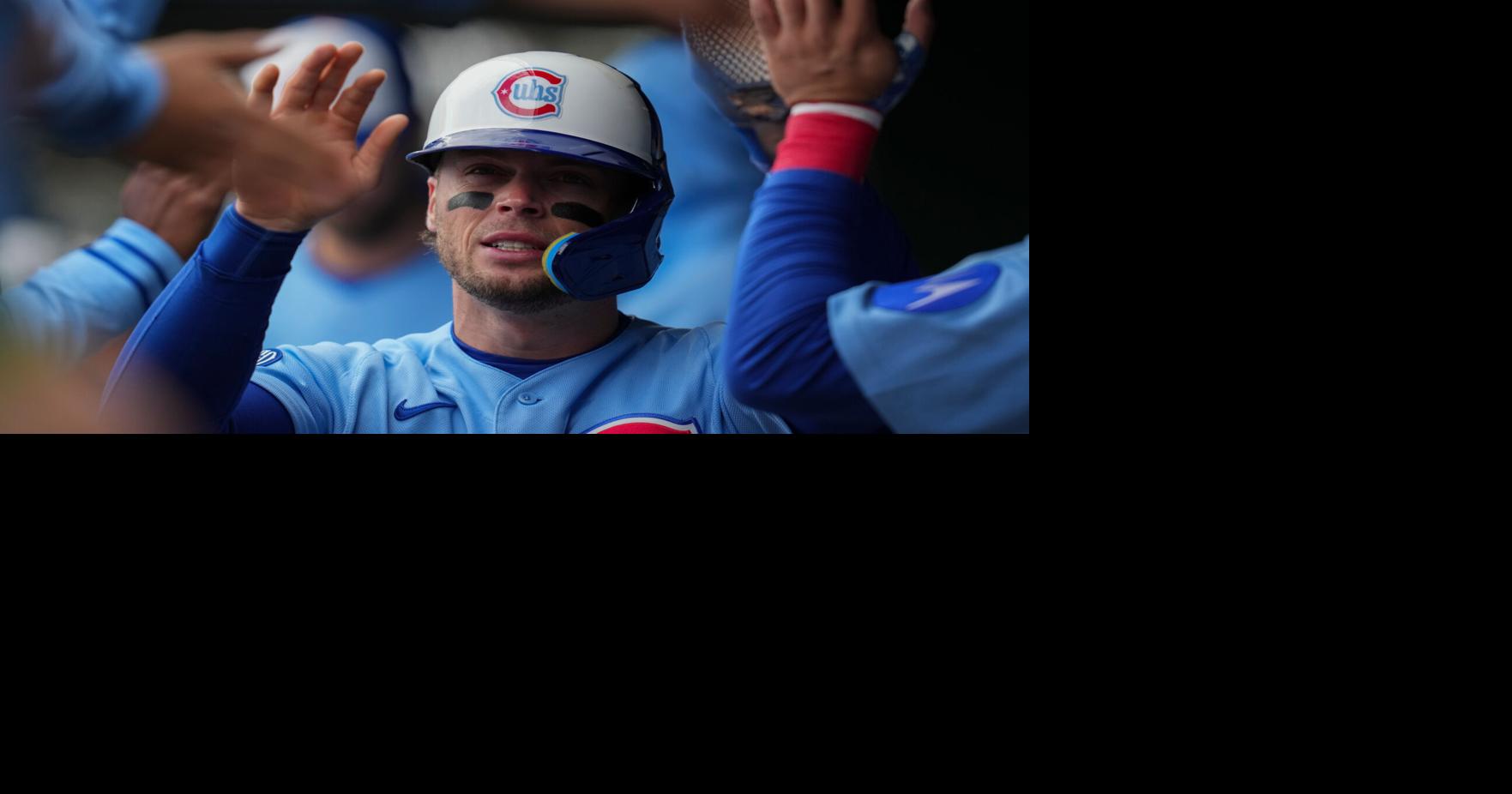 Cubs' Nico Hoerner departs win over Diamondbacks because of neck tightness