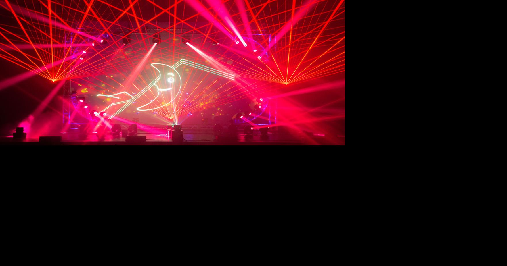 Pink Floyd Laser Spectacular: It’s almost the real thing | Rutland ...