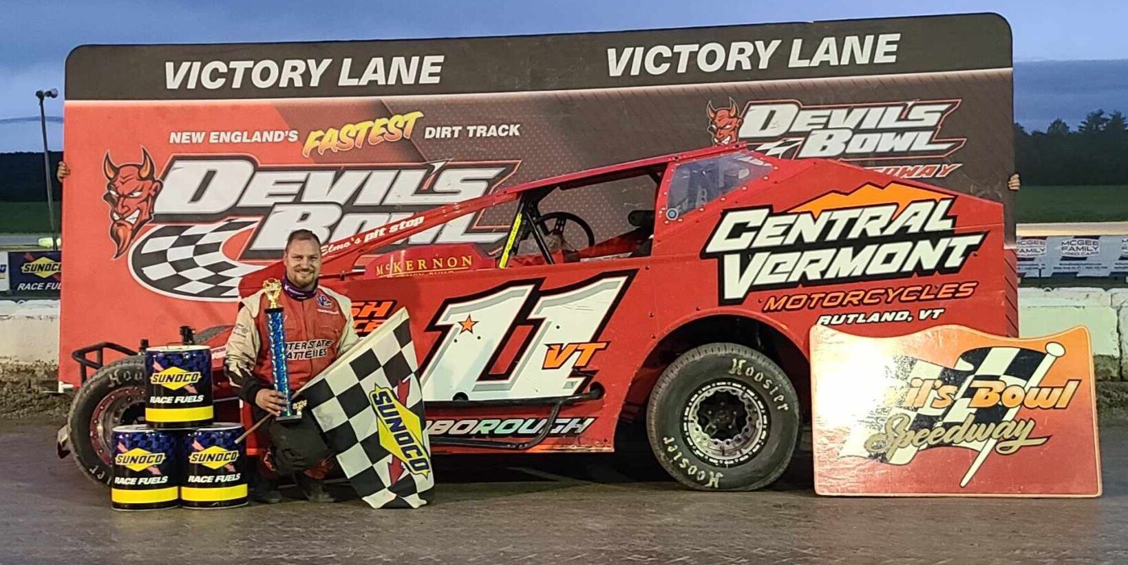 Scarborough captures Devil's Bowl win | | rutlandherald.com