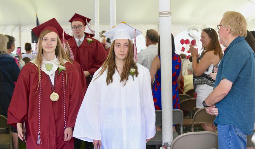 Proctor high school sends off the Class of 2022 | News | rutlandherald.com