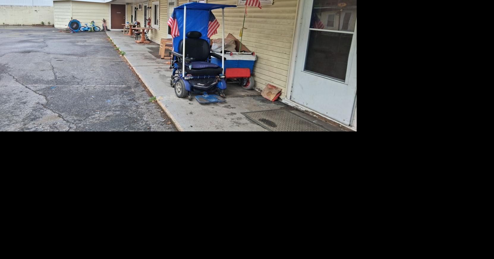 As hotel vouchers end, disabled Vermonters look to living on streets