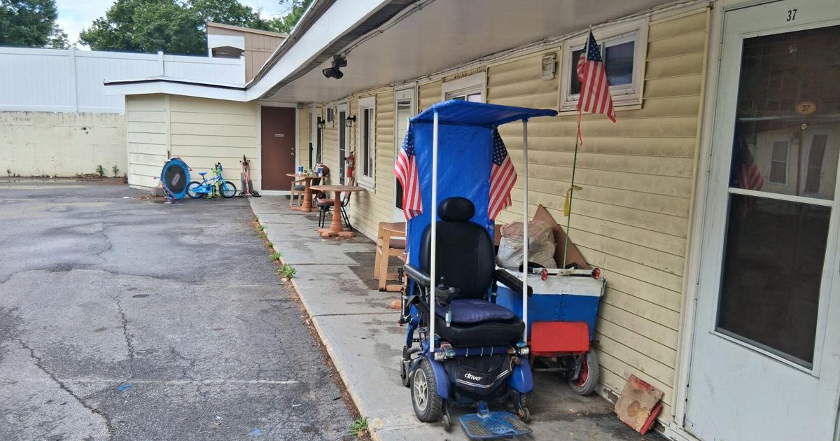 As hotel vouchers end, disabled Vermonters look to living on streets