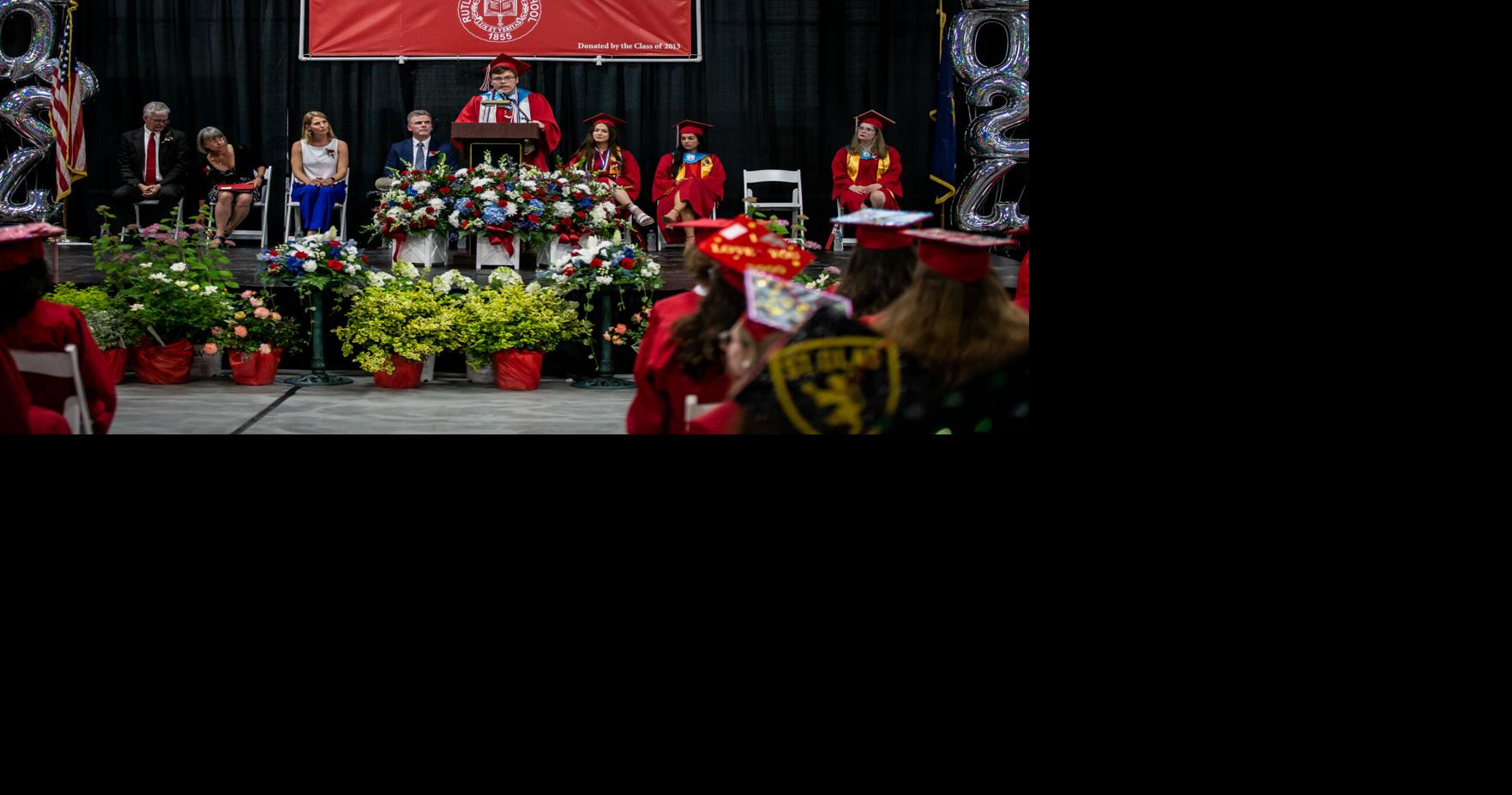 Rutland High School celebrates class of over 160 | Local News ...