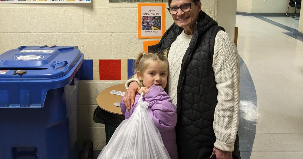 Northwest Primary School turns cans into livestock as part of global