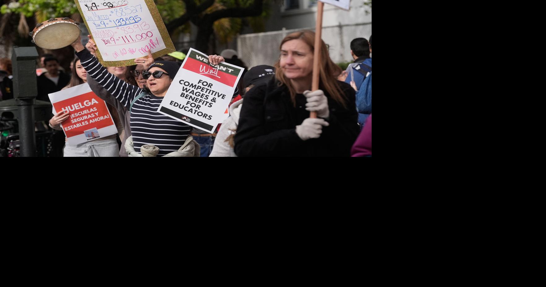 San Francisco Teachers Strike