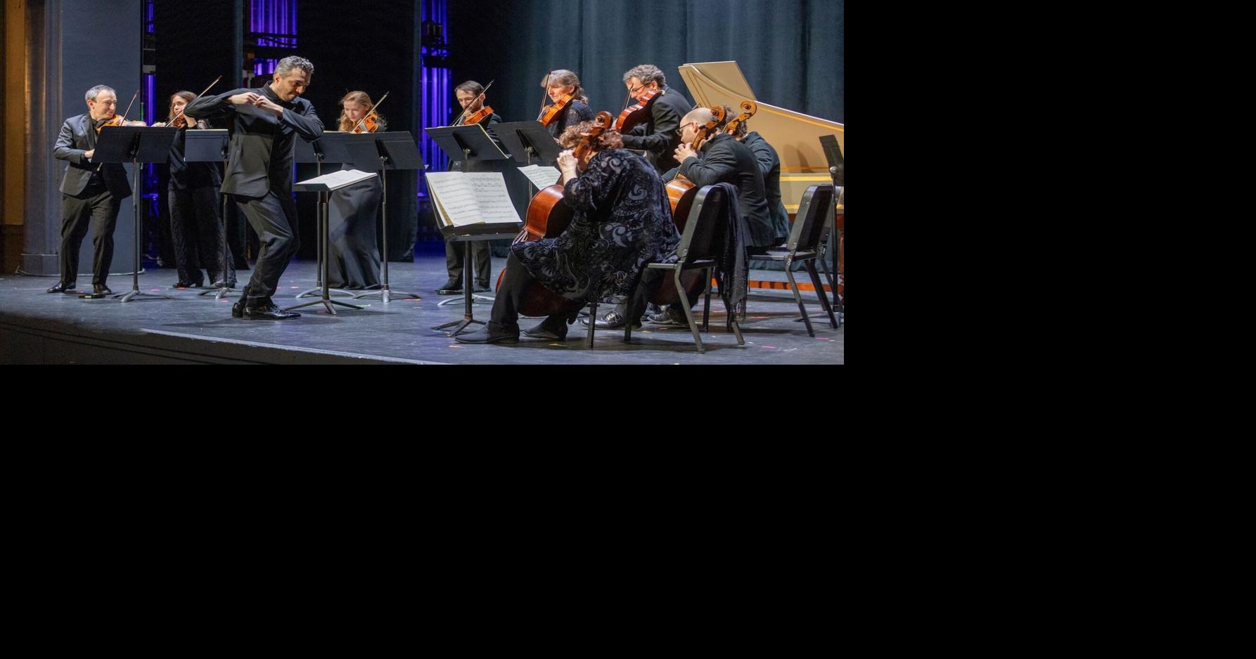 The sacred and the profane: Upper Valley Baroque brings together Pergolesi and Handel