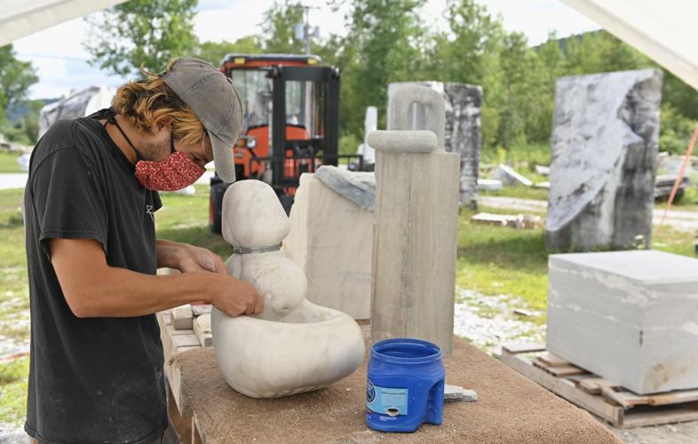 Carving Studio celebrates its 350 members West Rutland gem struggles