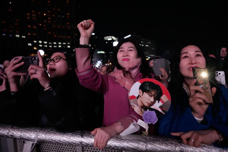 China's K-pop worries: The reasons why a ban on Korean entertainment has  lasted a decade | Business | rutlandherald.com