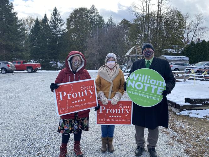 Scenes from Election Day 2020 Rutland County Rutland Reader