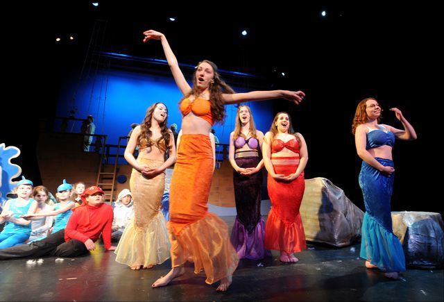 The Little Mermaid Takes Rutland Youth Under The Sea Rutlandherald Com