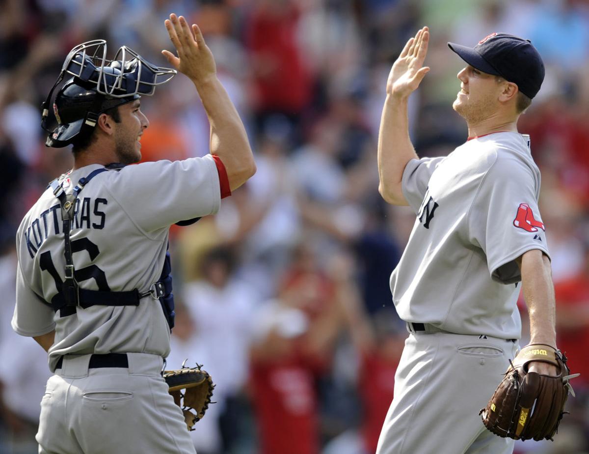 Jason Bay's homer saves Red Sox